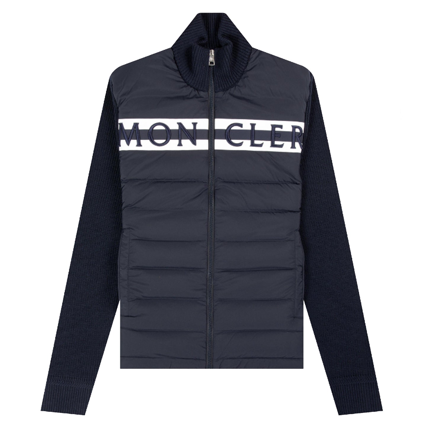 Moncler Down Tricot Cardigan