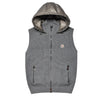 Moncler Down Hooded Vest