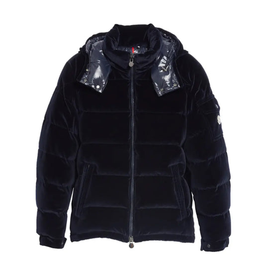 Moncler May Velvet Down Jacket