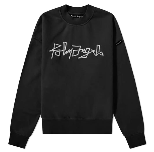 Palm Angels Logo Sweatshirt