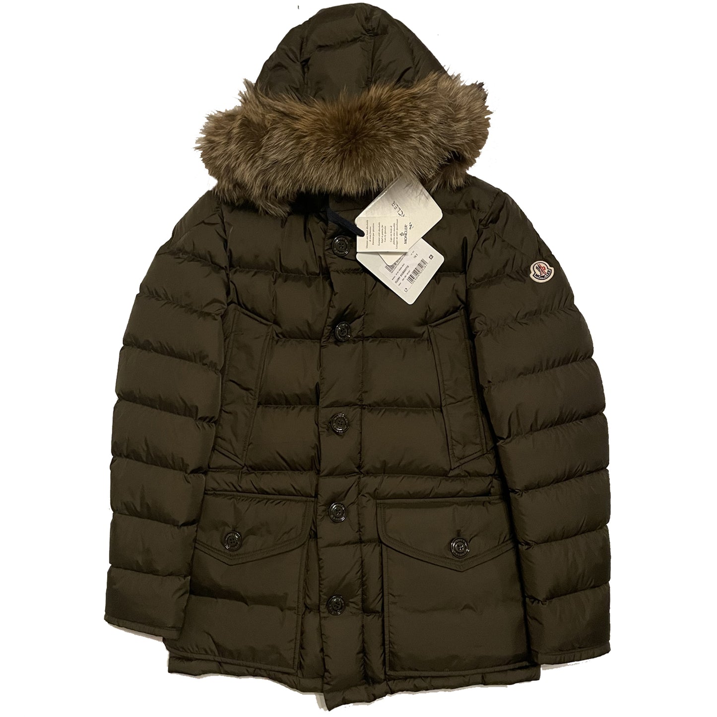 Moncler Cluny Down Jacket