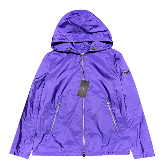 Prada Nylon Windbreaker Women