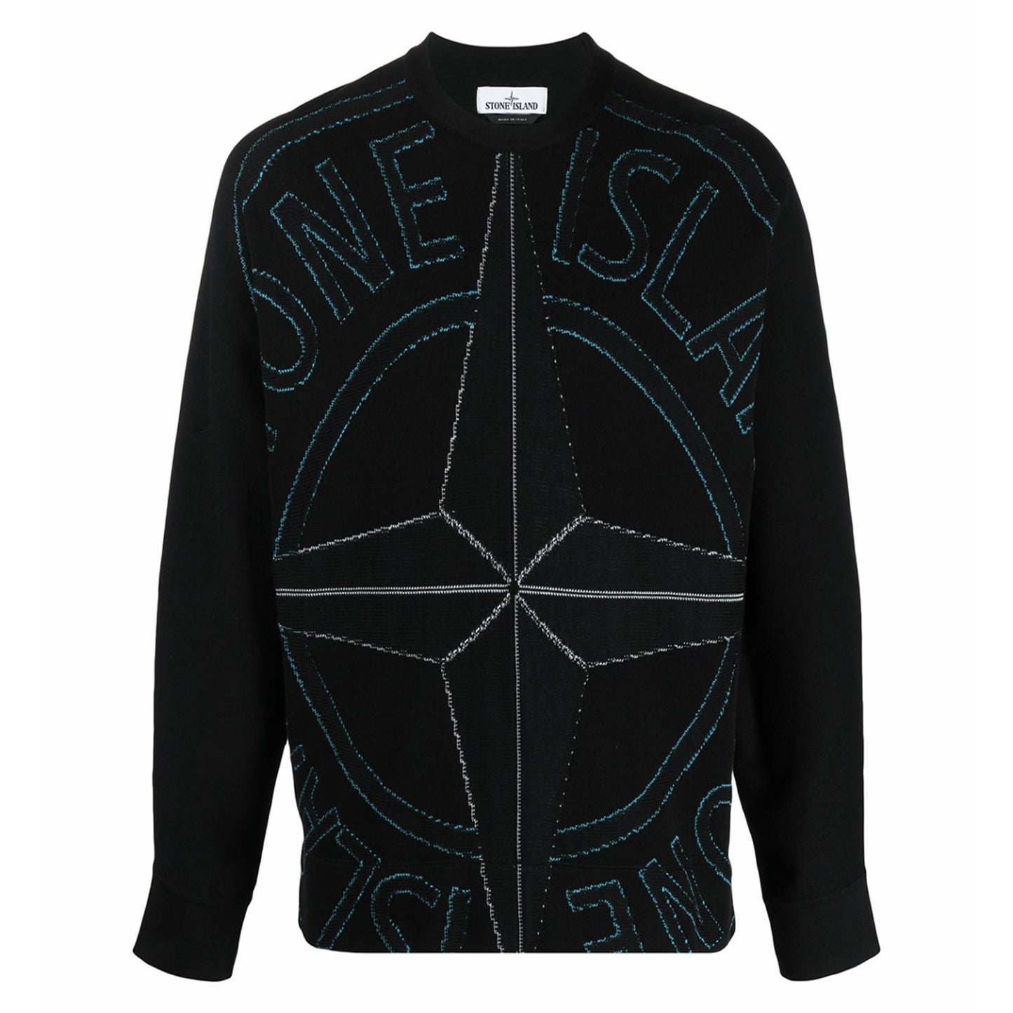 Stone Island Compass Logo Sweatshirt