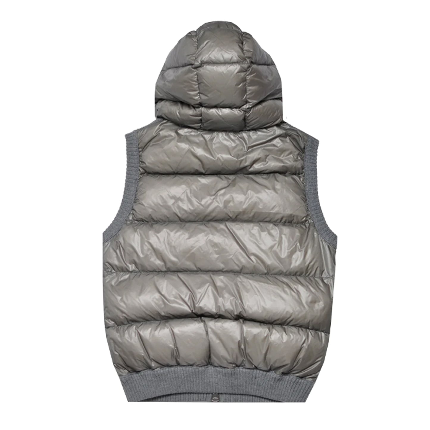 Moncler Down Hooded Vest