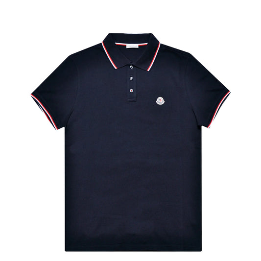 Moncler Piqué Polo Shirt