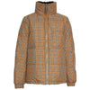 Burberry Reddich Reversible Vintage Check Plaid Puffer Down Jacket