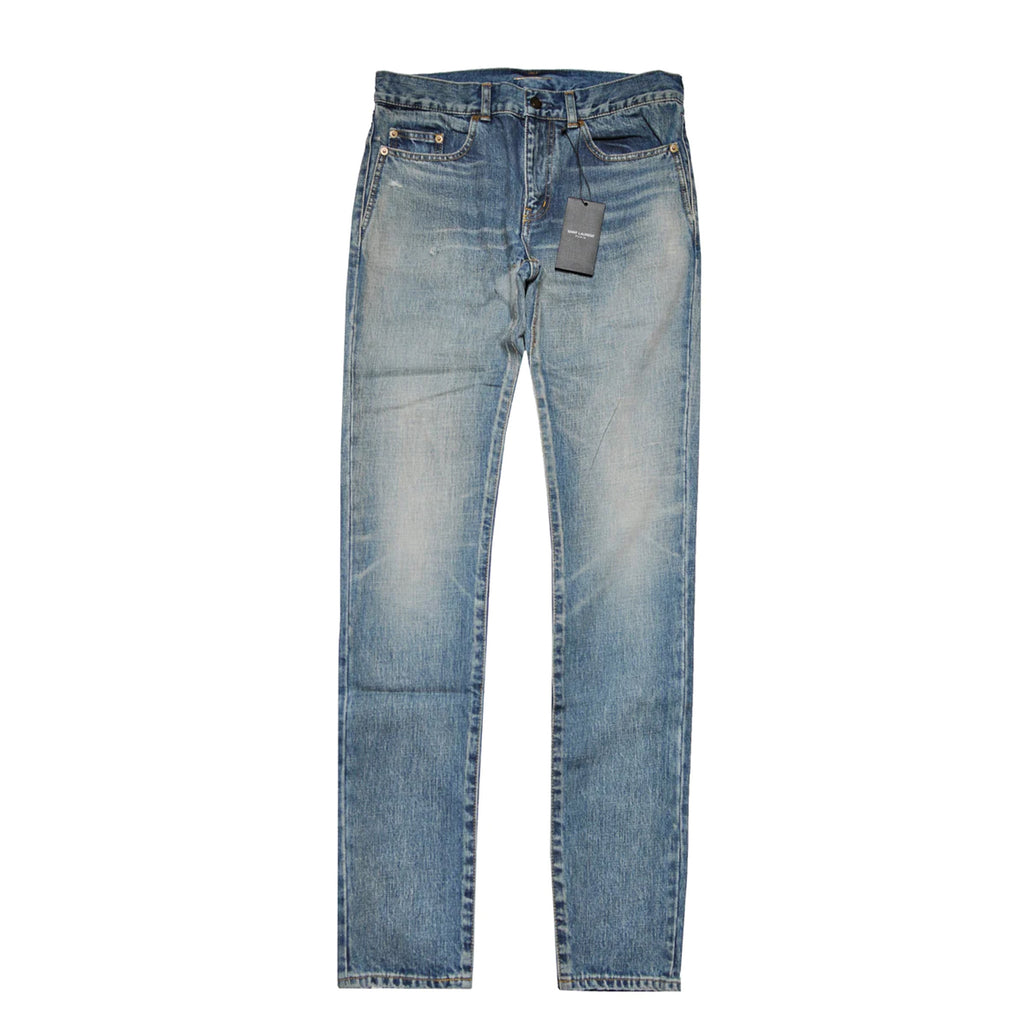 Saint Laurent D02 Stone Washed Jeans