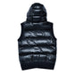 Moncler Down Hooded Vest