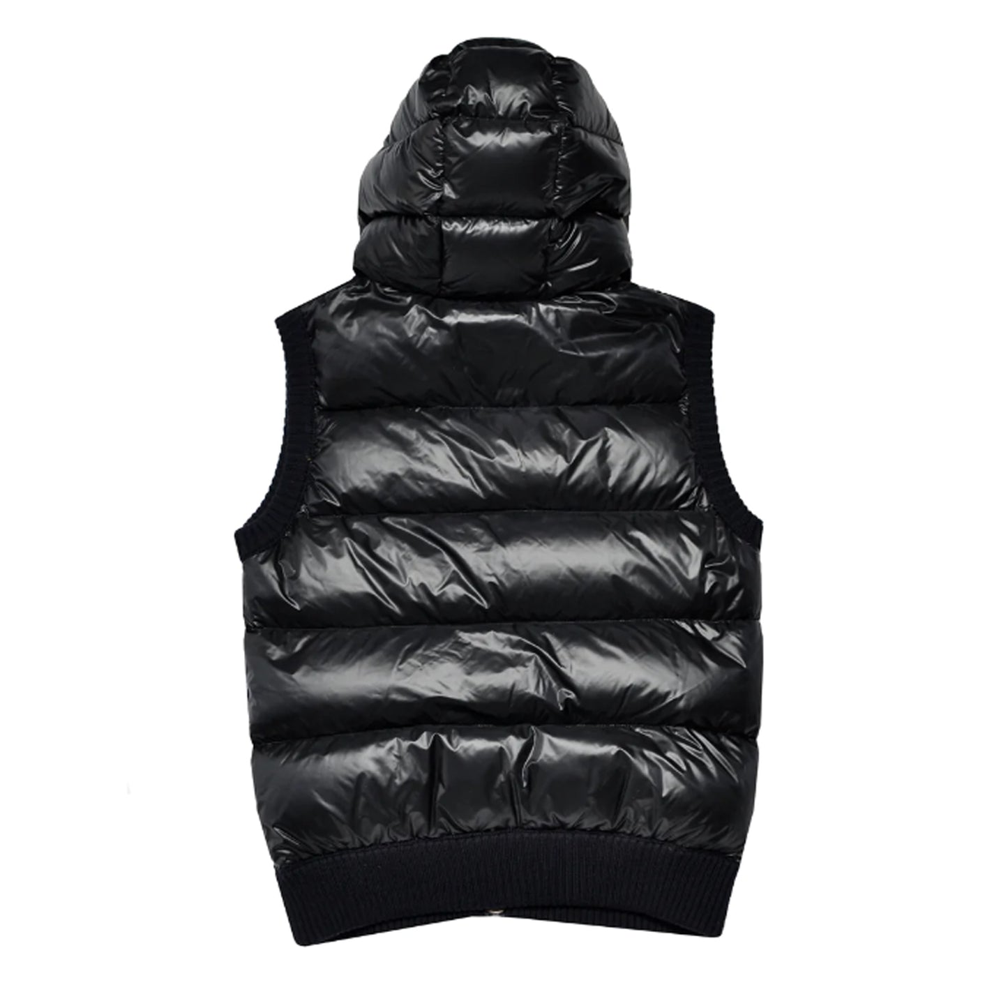 Moncler Down Hooded Vest