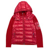 Moncler Down Tricot Cardigan