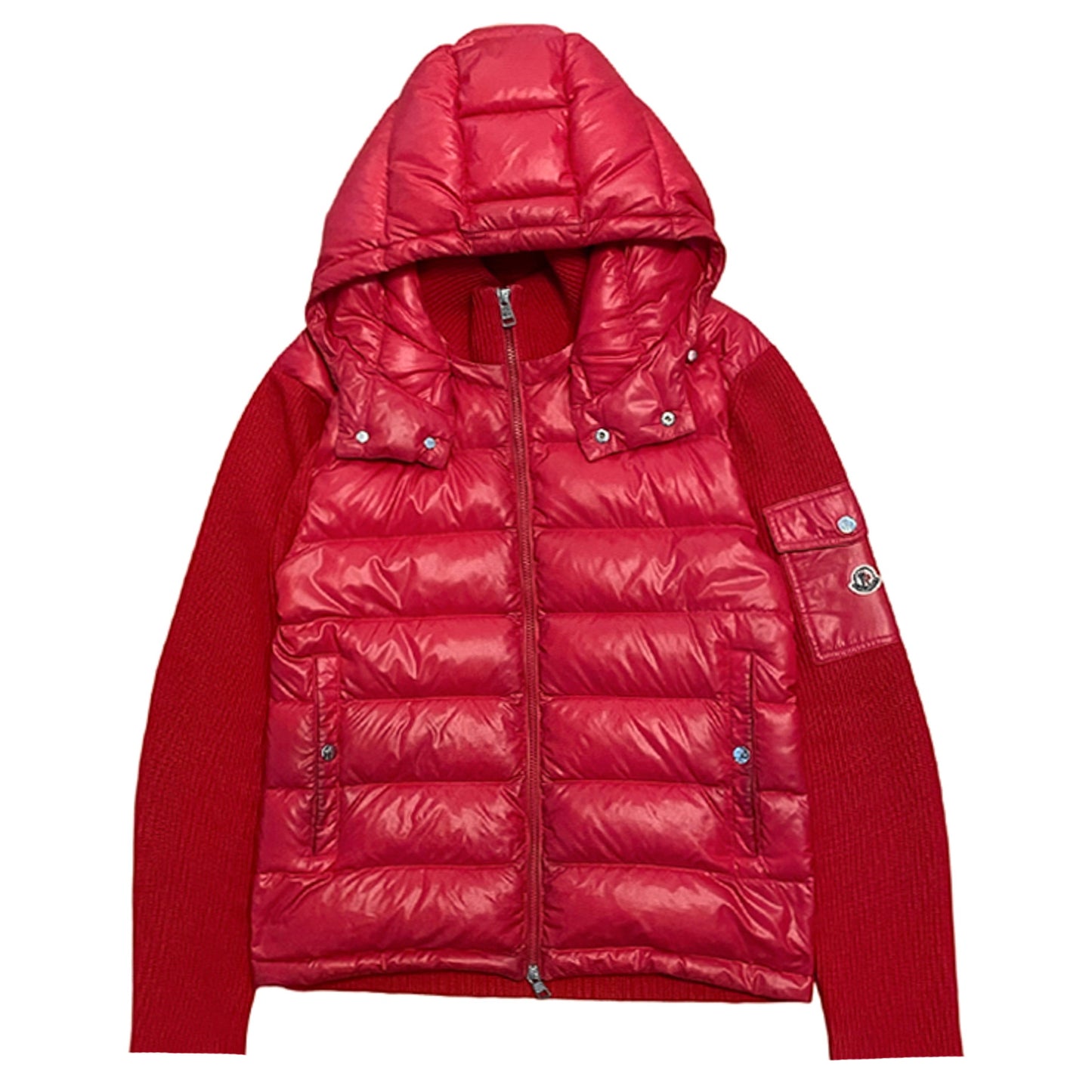 Moncler Down Tricot Cardigan