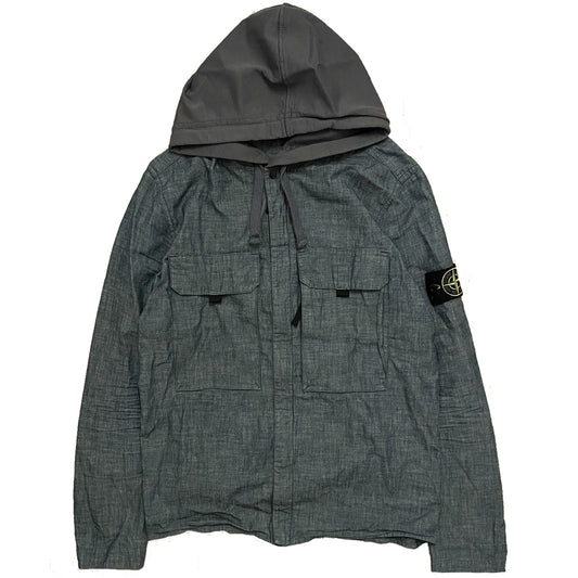 Stone Island Hooded Overshirt