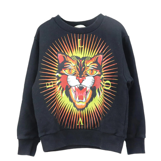 Gucci Angry Cat Logo Sweatshirt
