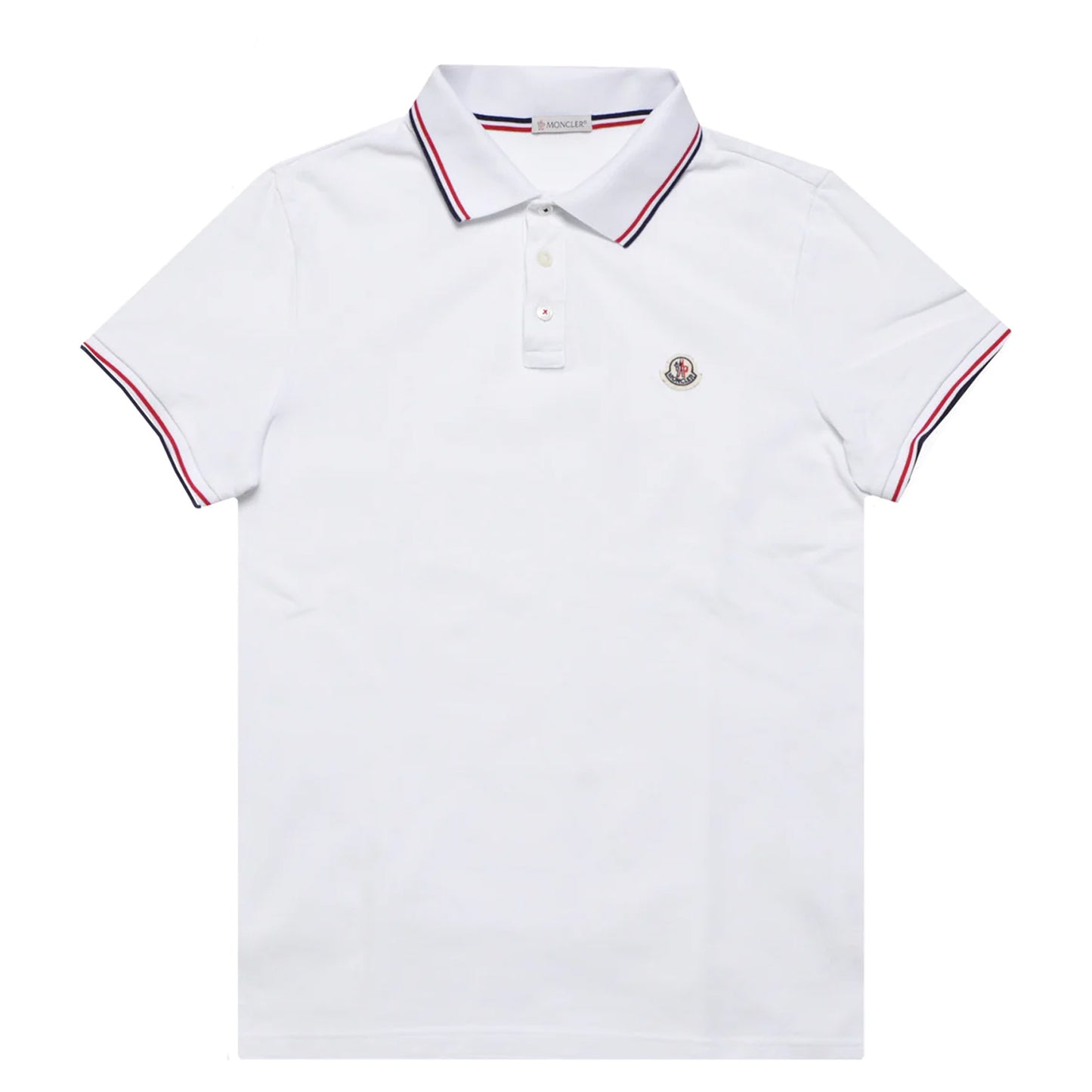 moncler pique polo shirt