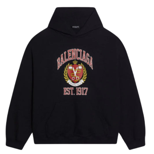 Balenciaga 1917 Logo Hoodie