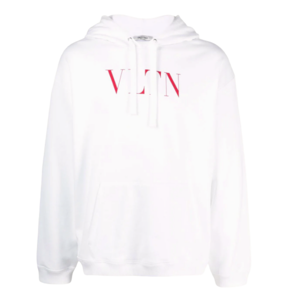 Valentino VLTN Logo Hoodie