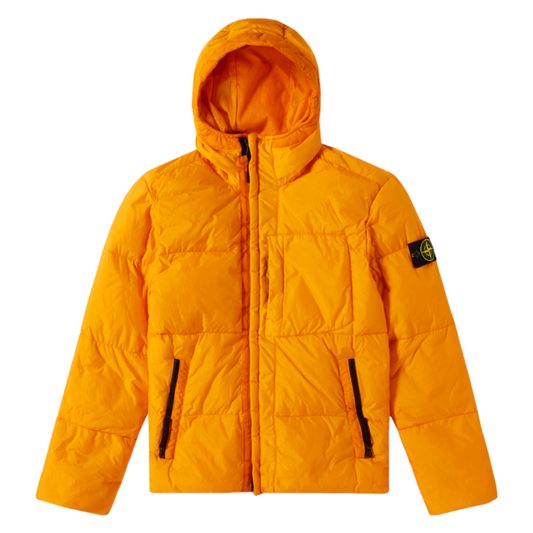 Stone Island Crinkle Reps Down Jacket