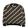 Fendi Printed FF Logo Sweatshirt